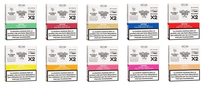 Cartouches Repuff Smokeless